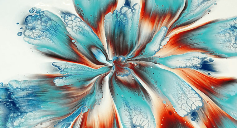 فن الرسم التجريدي