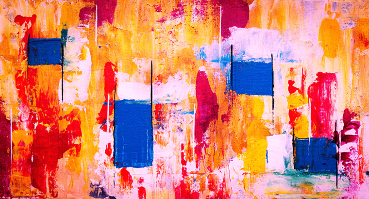 فن الرسم التجريدي